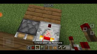 como fazer uma passagem secreta no minecraft [upl. by Ecraep]