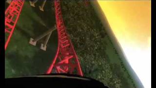 ANTEPRIMA ispeed on board video ufficiale official 3d video mirabilandia roller coaster [upl. by Giuseppe]