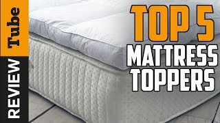 ✅Mattress Topper Best Mattress Toppers Buying Guide [upl. by Bunce]