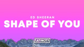 Ed Sheeran – Shape of You Lyrics [upl. by Ranip8]