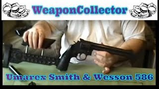 Umarex Smith amp Wesson 586 Co2 Revolver Review [upl. by Ahsocin]