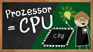 Wie funktioniert ein Prozessor CPU Erklärvideo von BYTEthinks [upl. by Nastassia174]