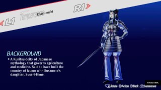 Persona 3 Reload how to fuse okuninushi [upl. by Isdnil]