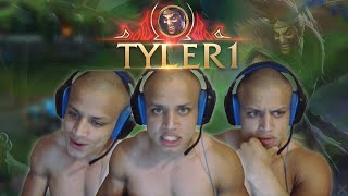 Tyler1 Best League Moments 2022 Compilation  Rage [upl. by Airamas]