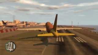 How To Get a Plane in GTA IV [upl. by Socem207]