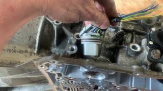 Ford 5R55S electrical connector removal tip [upl. by Bethezel]