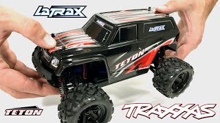 LaTrax  Teton  4WD Monster Truck  Powered by Traxxas  UNBOXING [upl. by Khano394]