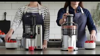 Hurom Juicer vs Centrifugal Juicer [upl. by Nosae809]