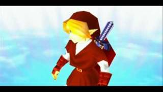 Legend of Zelda Ocarina of Time N64 Ending  Part 1 of 2 [upl. by Royall]