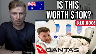 Reaction To Qantas First Class [upl. by Lugar]