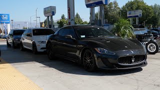 How Much I Spend on Gas Per Week on my Maserati GT MC [upl. by Harland]