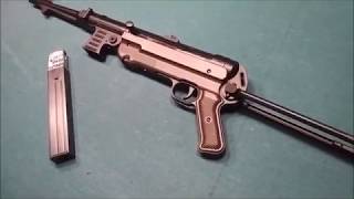 Mp40 Umarex Airgun FullAuto Overview [upl. by Bianca]