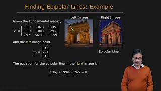 Finding Correspondences  Uncalibrated Stereo [upl. by Nomis]