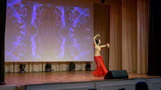 Elena Sazonova  Mejance Om Eldonia Oriental Dance Bellydance Raks Sharki [upl. by Bainbrudge]