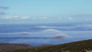 Orographic Lift  Acadia National Park Timelapse [upl. by Briano]