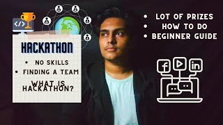 Hackathon • No skills • How to Find team • Tips and Tricks for Video Presentation 🙂 [upl. by Ailimac]