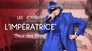 LImpératrice  Peur des filles Live Victoires 2022 [upl. by Kerril]