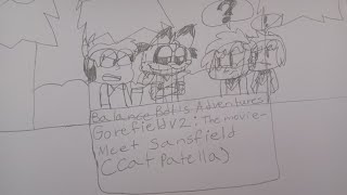 Balance Bots Adventures Gorefield V2 The Movie Star Patella  Cat Patella All Stars Kids Mix [upl. by Vihs]