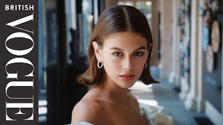 Kaia Gerber On Turning 18  British Vogue [upl. by Latsyk472]