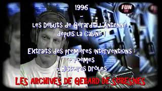 1996  Les débuts de Gégé à lantenne Extraits [upl. by Yhtorod]