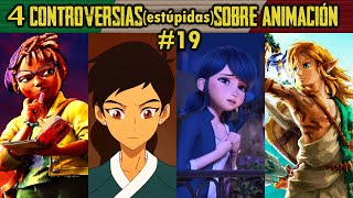 4 Controversias estúpidas sobre Animación 19 [upl. by Enihpad]