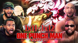 SAITAMA VS LORD BOROS ONE PUNCH MAN EPISODE 11 amp 12 REACTIONREVIEW [upl. by Veronika]