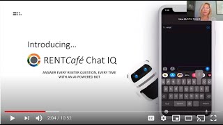 RENTCafé Chat IQ [upl. by Naujtna]