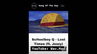 ScHoolboy Q  Lost Times ft Jozzy Anime Visualizer [upl. by Modnarb]