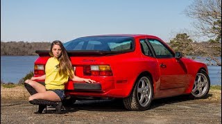 1988 Porsche 944 Turbo [upl. by Oicnecserc]