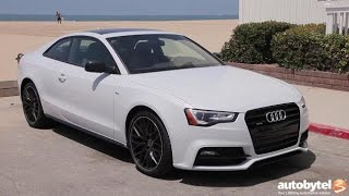 2016 Audi A5 SLine Test Drive Video Review [upl. by Tannenbaum733]