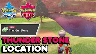 Thunder Stone Location In Pokemon Sword amp Shield Early Game [upl. by Macmillan]