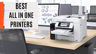 TOP 5 Best All In One Printers 2023 [upl. by Ahseyi]