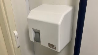 Newlec Hand And Face Dryer At Liverpool Airport Boarding Gates For easyJet [upl. by Nabala202]