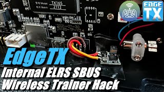 EdgeTX SBUS Wireless Trainer with ExpressLRS [upl. by Gabriele797]