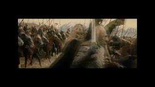 Rohirrim charge at Pelennor Fields [upl. by Freeland390]