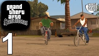 GRAND THEFT AUTO San Andreas Mobile  Gameplay Story Walkthrough Part 1 iOS Android [upl. by Oicangi500]