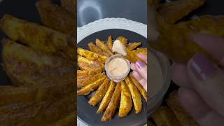 Potato wedges recipe easyfoodtomakeathome viralfoodshorts viralshorts [upl. by Ebert]