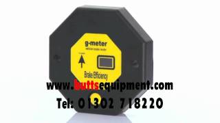 G Meter Brake Meter Decelerometer Turnkey [upl. by Herodias]