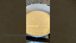 easy creamy samp recipe shorts roadto500subs [upl. by Joy]