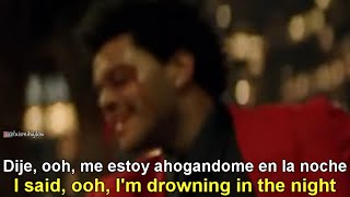 The Weeknd  Bliding Lights  Subtitulada Español  Lyrics English [upl. by Arline548]