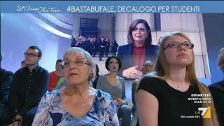 Laura Boldrini presenta BASTABUFALE Ai ragazzi un ruolo attivo per leducazione civica digitale [upl. by Edison]