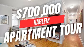 NYC Apartment Tour  Harlem [upl. by Cutlor]