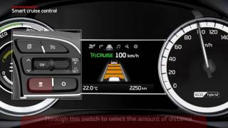 Niro  Smart cruise control For EU [upl. by Heidi]