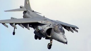 Harrier Jump Jet  Vertical Flight [upl. by Ennaisoj]