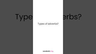 Types of Adverbs  Adverbs Of Manner adverb grammar [upl. by Corbie]