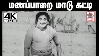 Manapaarai Maadu Katti Song KVமகாதேவன் இசையில் TMS பாடிய தெம்மாங்கு பாடல் மணப்பாறை மாடு கட்டி [upl. by Tenom]