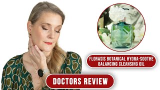 Florasis Botanical HydraSoothe Balancing Cleansing Oil  moment of zen  Doctors Review [upl. by Cramer]