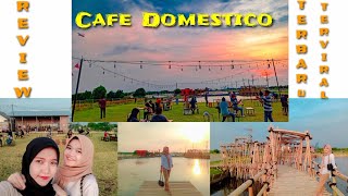 Cafe Domestico Terviral Terbaru Sidoarjo  Review Cafe [upl. by Ocirderf493]