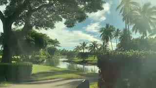 Denarau Island drive towards Sofitel  side view Nadi Fiji [upl. by Asital11]