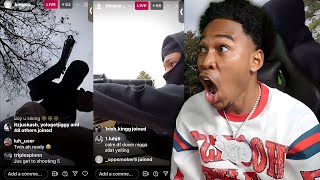 He Killed 3 Opps On IG Live For Shooting At His Girlfriend [upl. by Enayd]